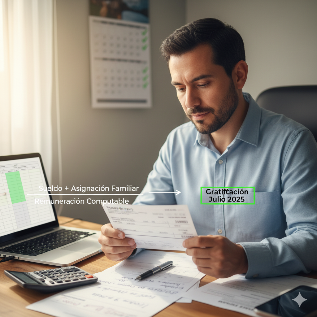 Gratificaciones Perú