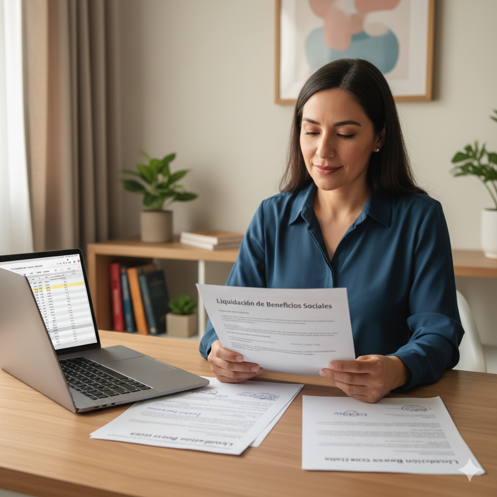 Liquidación Beneficios Sociales Perú